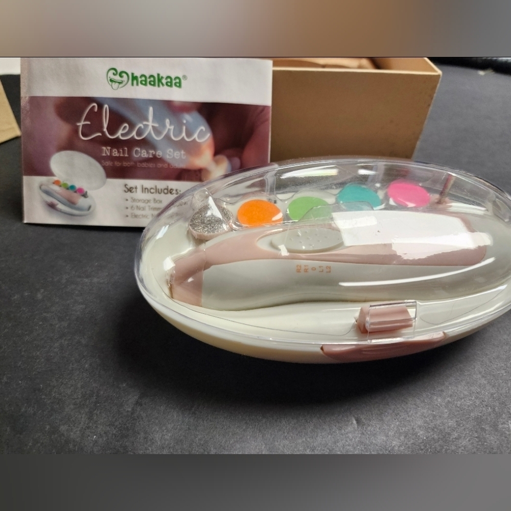 Haakaa Electric Nail‎ Care Set New 619
